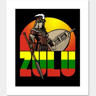 Zulu Posters and Art